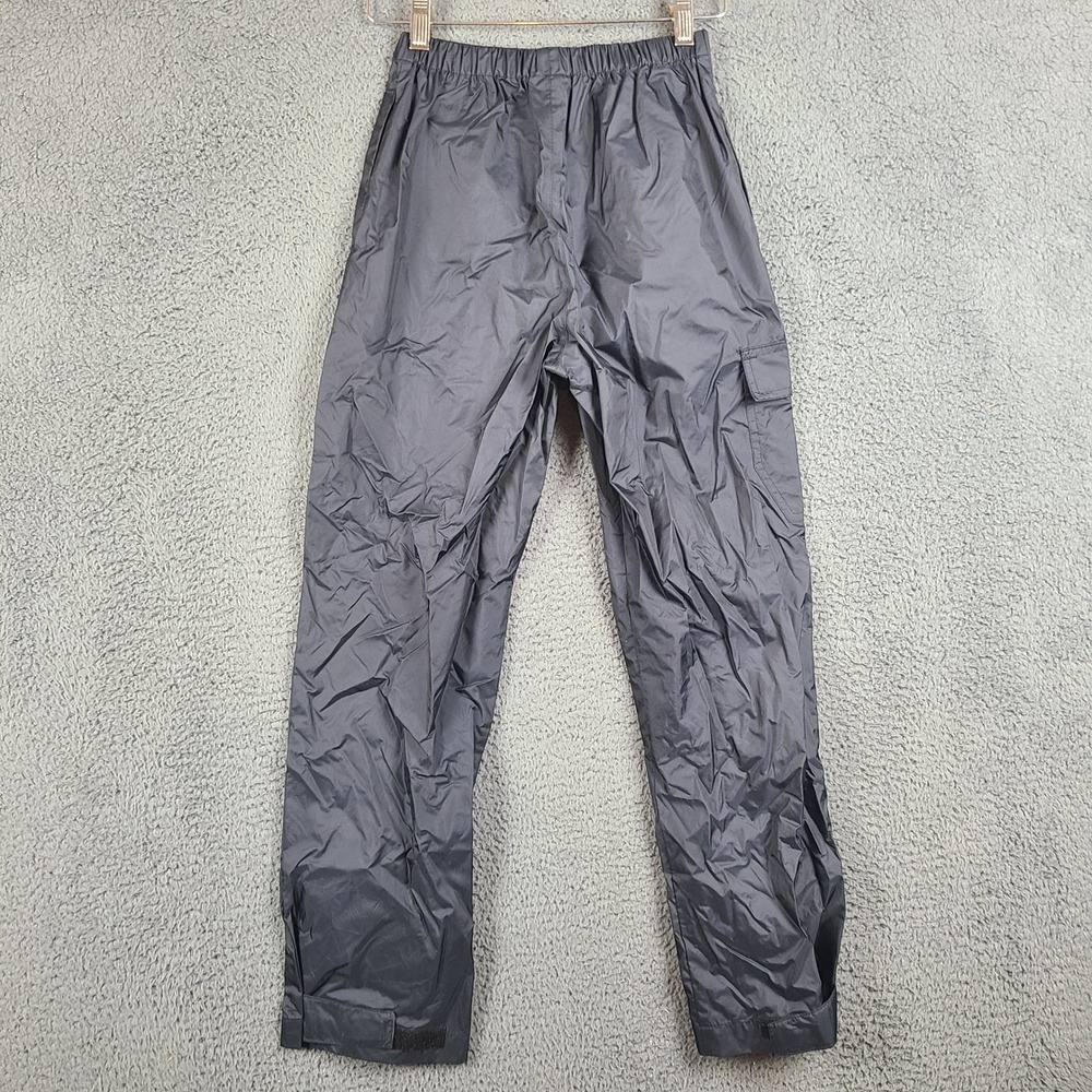 Columbia Kids Rain Pants Elastic Waist Cargo Pocket RY8037 Size Medium 10/12
